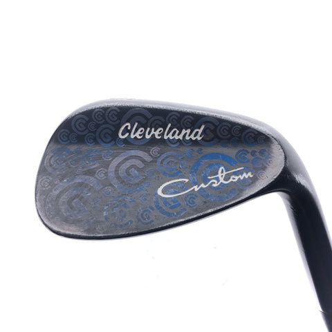 Used Cleveland 588 RTX Custom Raw Gap Wedge / 52.0 Degrees / Wedge Flex