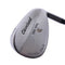 Used Cleveland 588 RTX Satin Chrome Approach Wedge / 52.0 Degrees / Wedge Flex
