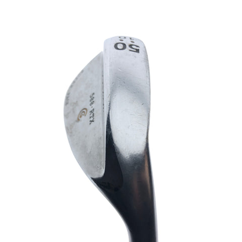 Used Cleveland 588 RTX Satin Chrome Gap Wedge / 50.0 Degrees / Wedge Flex
