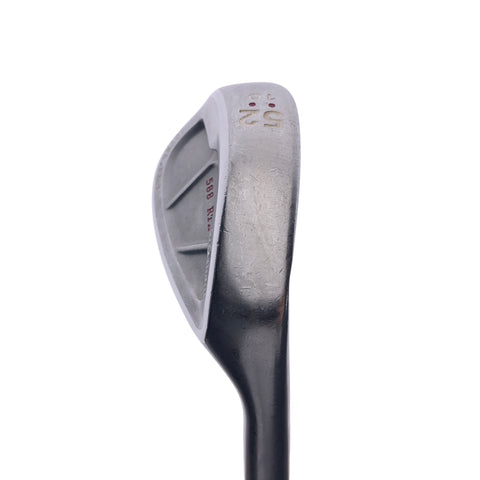 Used Cleveland 588 RTX Satin Chrome Gap Wedge / 52.0 Degrees / Ladies Flex