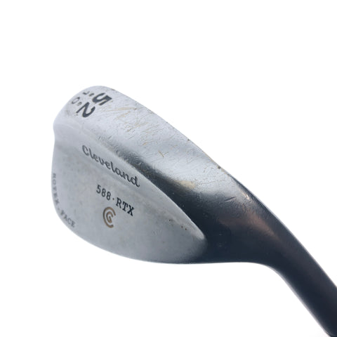 Used Cleveland 588 RTX Satin Chrome Gap Wedge / 52.0 Degrees / Wedge Flex