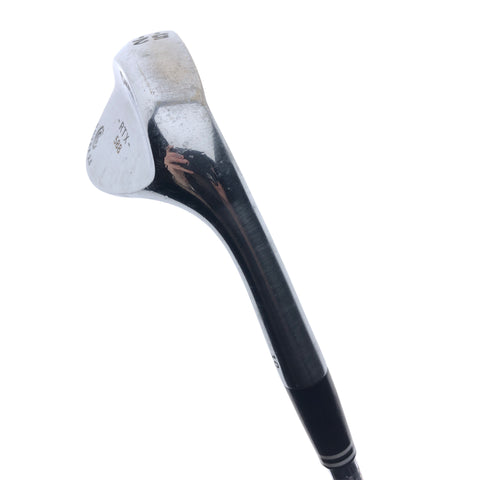Used Cleveland 588 RTX Satin Chrome Gap Wedge / 52.0 Degrees / Wedge Flex