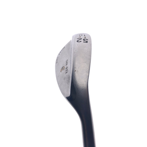 Used Cleveland 588 RTX Satin Chrome Gap Wedge / 52.0 Degrees / Wedge Flex