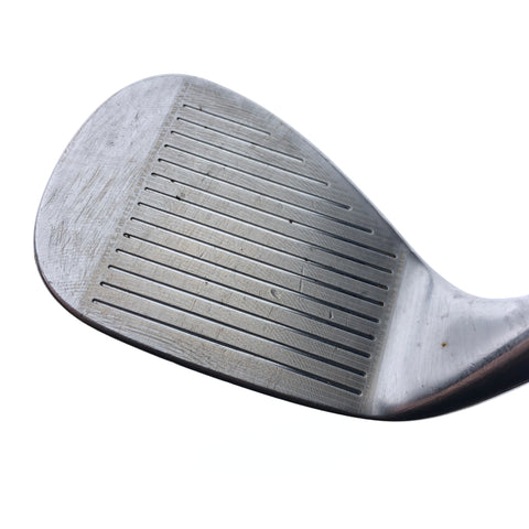 Used Cleveland 588 RTX Satin Chrome Gap Wedge / 52.0 Degrees / Wedge Flex