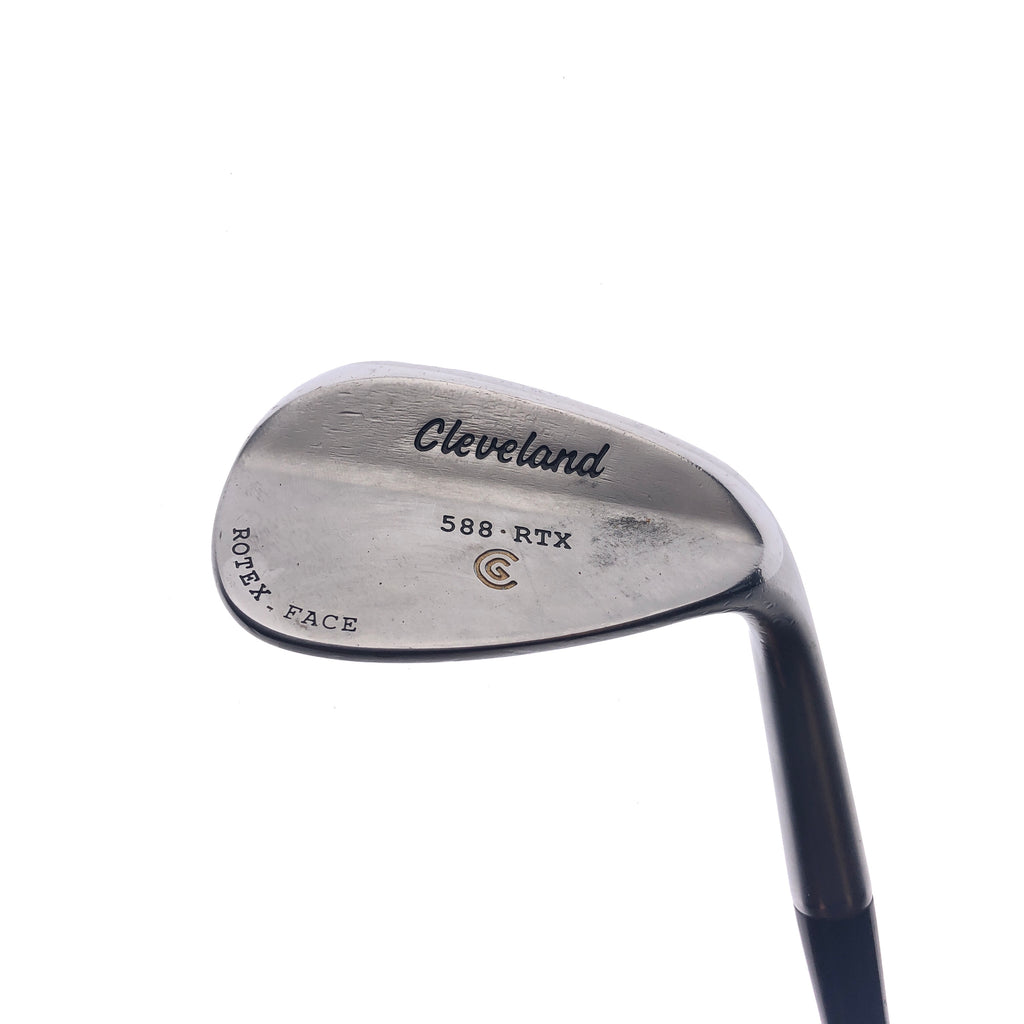 Used Cleveland 588 RTX Satin Chrome Gap Wedge / 52.0 Degrees / Wedge Flex