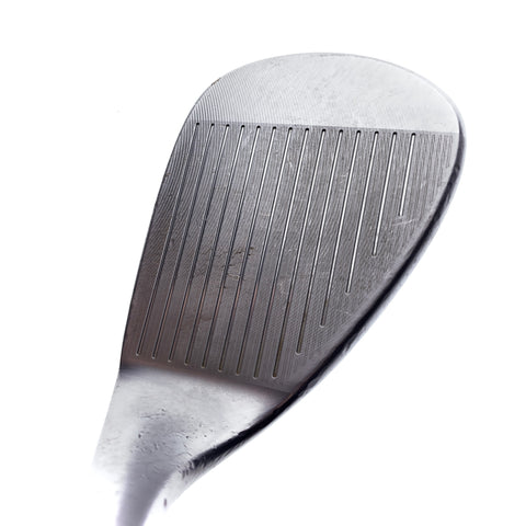 Used Cleveland 588 RTX Satin Chrome Lob Wedge / 58.0 Degrees / Wedge Flex