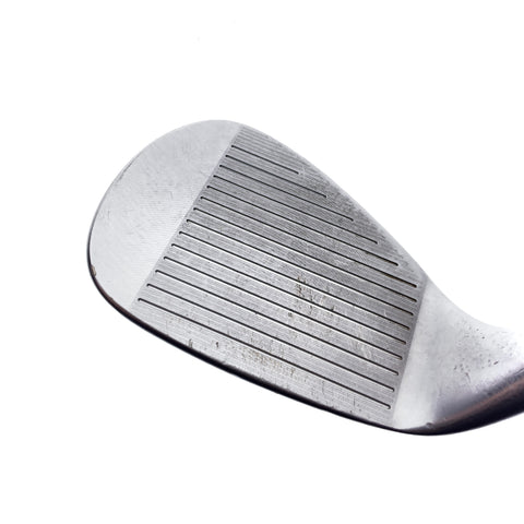 Used Cleveland 588 RTX Satin Chrome Lob Wedge / 58.0 Degrees / Wedge Flex
