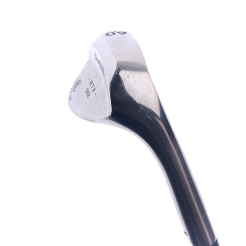 Used Cleveland 588 RTX Satin Chrome Lob Wedge / 60.0 Degrees / Wedge Flex