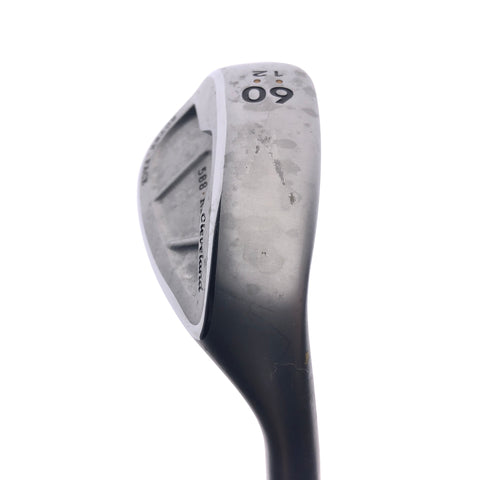 Used Cleveland 588 RTX Satin Chrome Lob Wedge / 60.0 Degrees / Wedge Flex