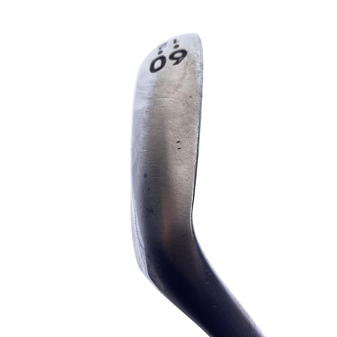 Used Cleveland 588 RTX Satin Chrome Lob Wedge / 60.0 Degrees / Wedge Flex