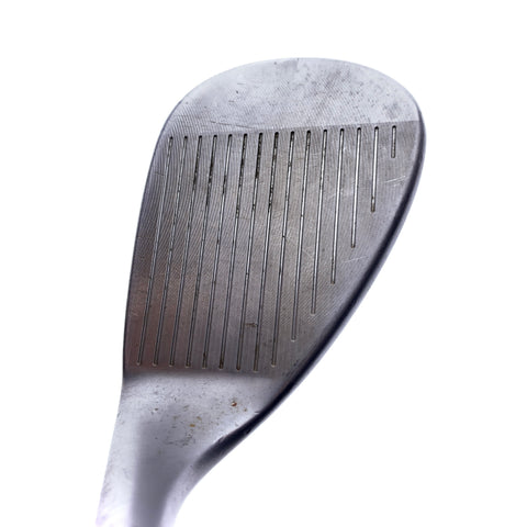 Used Cleveland 588 RTX Satin Chrome Lob Wedge / 60.0 Degrees / Wedge Flex