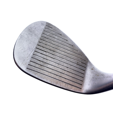 Used Cleveland 588 RTX Satin Chrome Lob Wedge / 60.0 Degrees / Wedge Flex
