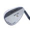 Used Cleveland 588 RTX Satin Chrome Sand Wedge / 54.0 Degrees / Wedge Flex