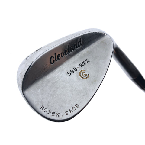 Used Cleveland 588 RTX Satin Chrome Sand Wedge / 54.0 Degrees / Wedge Flex
