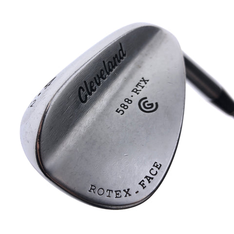 Used Cleveland 588 RTX Satin Chrome Sand Wedge / 54.0 Degrees / Wedge Flex