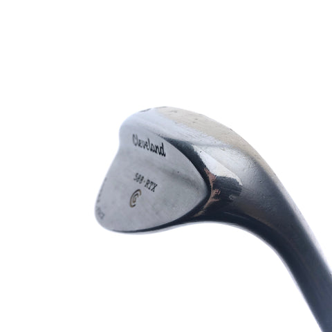 Used Cleveland 588 RTX Satin Chrome Sand Wedge / 54.0 Degrees / Wedge Flex