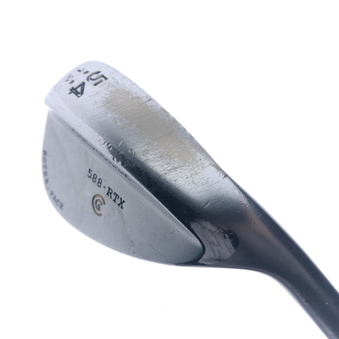 Used Cleveland 588 RTX Satin Chrome Sand Wedge / 54.0 Degrees / Wedge Flex