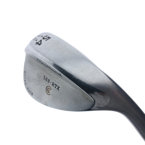 Used Cleveland 588 RTX Satin Chrome Sand Wedge / 54.0 Degrees / Wedge Flex