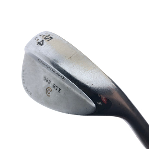Used Cleveland 588 RTX Satin Chrome Sand Wedge / 54.0 Degrees / Wedge Flex