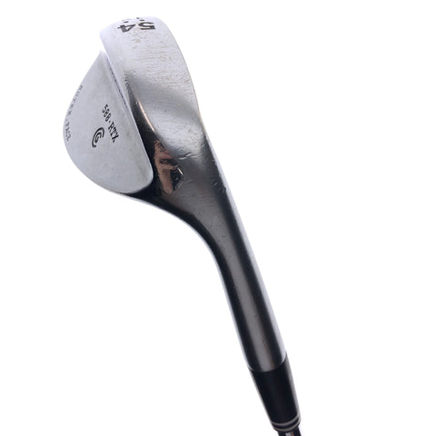 Used Cleveland 588 RTX Satin Chrome Sand Wedge / 54.0 Degrees / Wedge Flex
