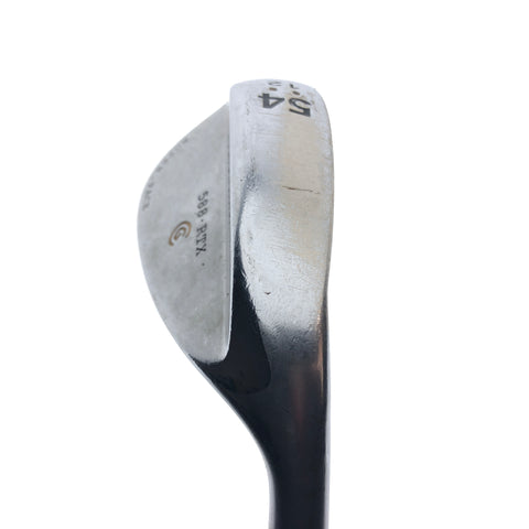 Used Cleveland 588 RTX Satin Chrome Sand Wedge / 54.0 Degrees / Wedge Flex