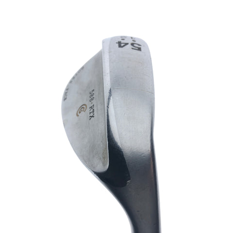 Used Cleveland 588 RTX Satin Chrome Sand Wedge / 54.0 Degrees / Wedge Flex
