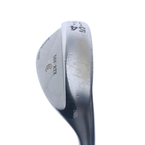 Used Cleveland 588 RTX Satin Chrome Sand Wedge / 54.0 Degrees / Wedge Flex