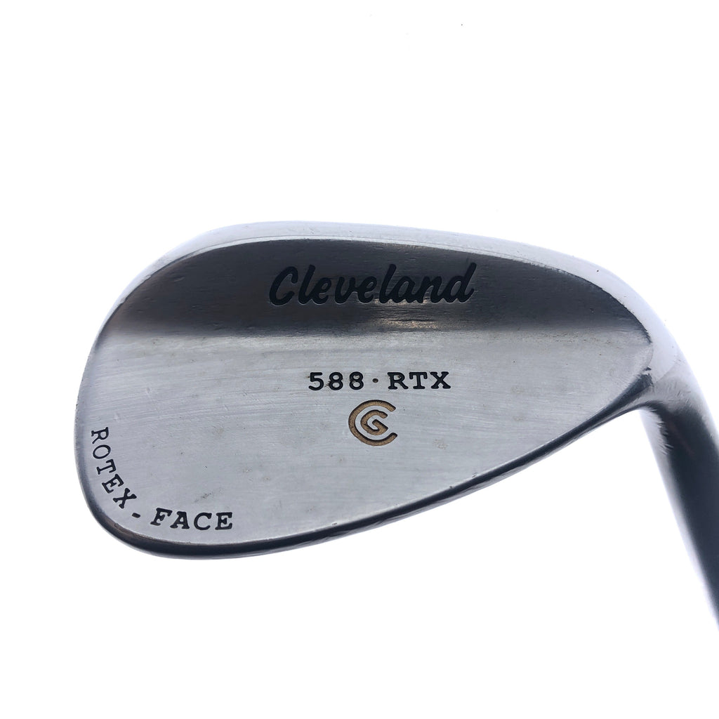 Used Cleveland 588 RTX Satin Chrome Sand Wedge / 54.0 Degrees / Wedge Flex