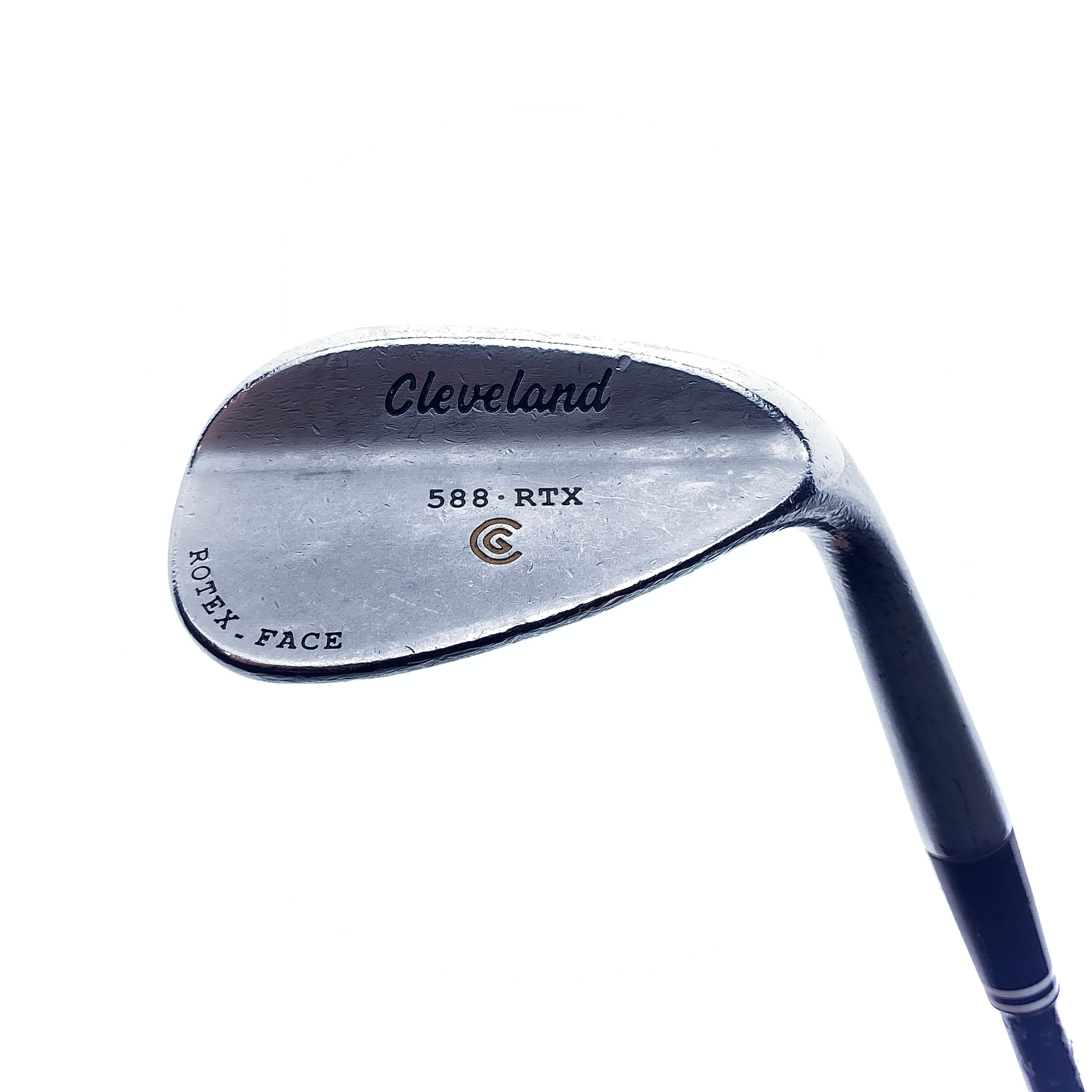 Used Cleveland 588 RTX Satin Chrome Sand Wedge / 54.0 Degrees / Wedge Flex