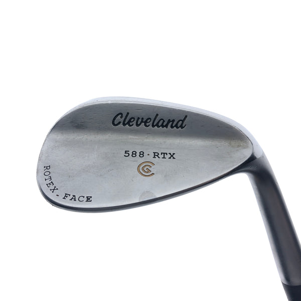 Used Cleveland 588 RTX Satin Chrome Sand Wedge / 54.0 Degrees / Wedge Flex