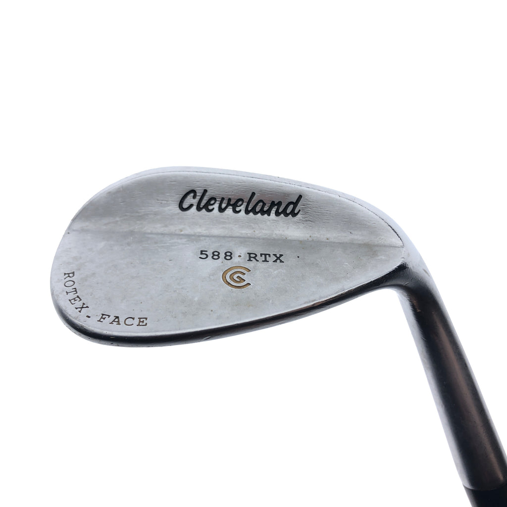 Used Cleveland 588 RTX Satin Chrome Sand Wedge / 54.0 Degrees / Wedge Flex