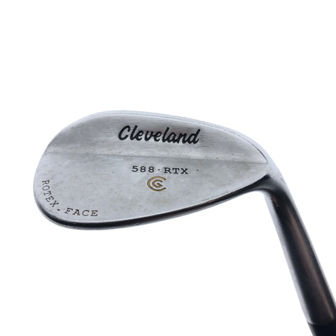 Used Cleveland 588 RTX Satin Chrome Sand Wedge / 54.0 Degrees / Wedge Flex