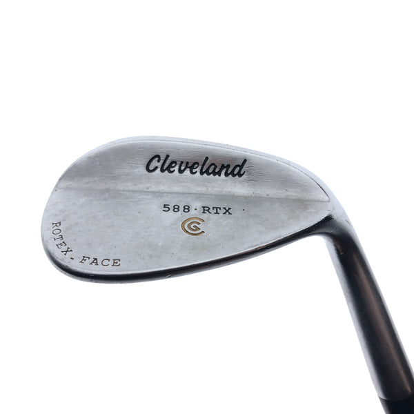 Used Cleveland 588 RTX Satin Chrome Sand Wedge / 54.0 Degrees / Wedge Flex