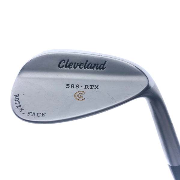 Used Cleveland 588 RTX Satin Chrome Sand Wedge / 54.0 Degrees / Wedge Flex
