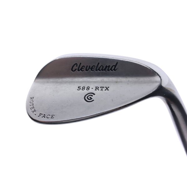 Used Cleveland 588 RTX Satin Chrome Sand Wedge / 54.0 Degrees / Wedge Flex