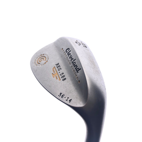 Used Cleveland 588 Satin 2012 Sand Wedge / 56.0 Degrees / Wedge Flex