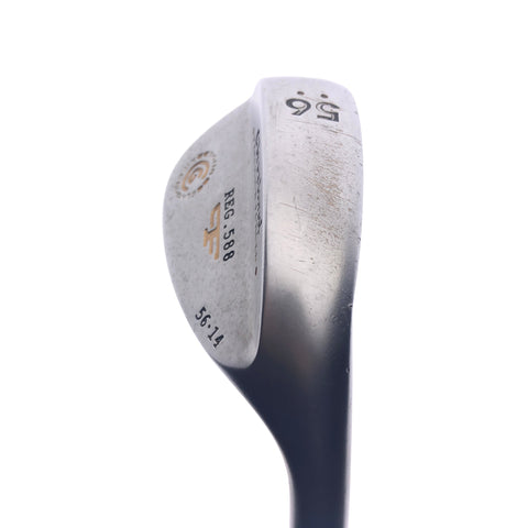 Used Cleveland 588 Satin 2012 Sand Wedge / 56.0 Degrees / Wedge Flex