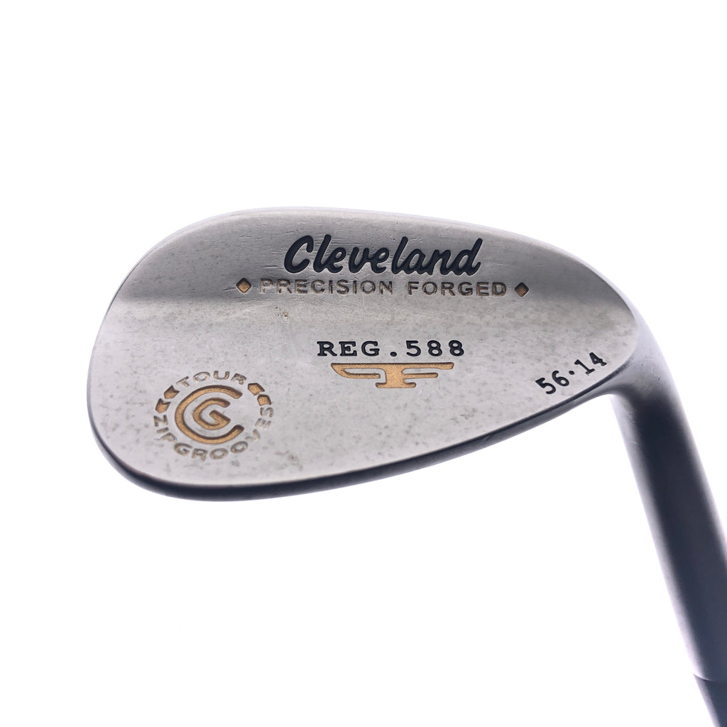 Used Cleveland 588 Satin 2012 Sand Wedge / 56.0 Degrees / Wedge Flex