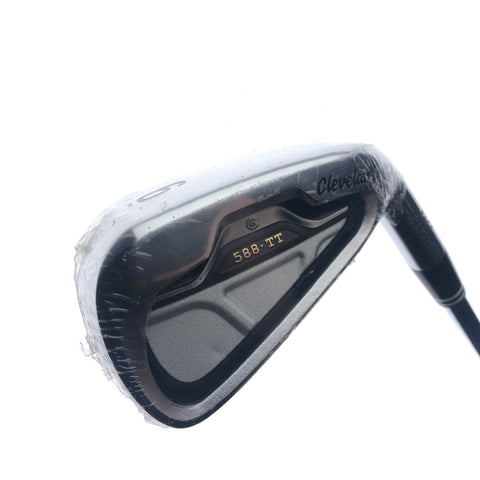 Used Cleveland 588 TT 6 Iron / 27.0 Degrees / Regular Flex