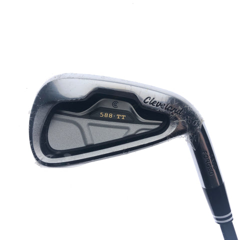 Used Cleveland 588 TT 6 Iron / 27.0 Degrees / Regular Flex