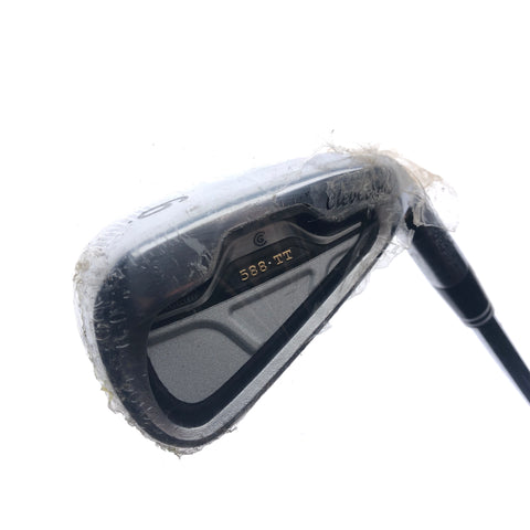 Used Cleveland 588 TT 6 Iron / 27.0 Degrees / Stiff Flex