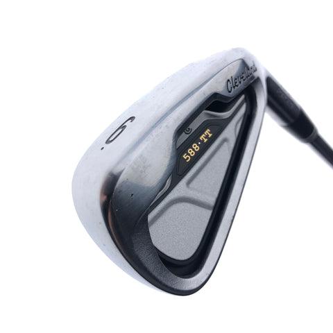 Used Cleveland 588 TT 6 Iron / 27.0 Degrees / Stiff Flex