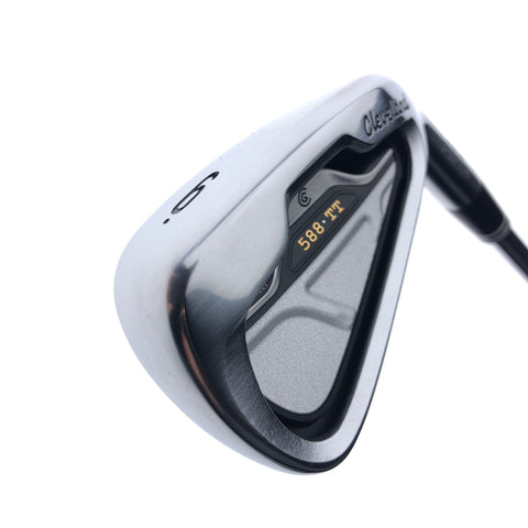 Used Cleveland 588 TT 6 Iron / 27.0 Degrees / Stiff Flex
