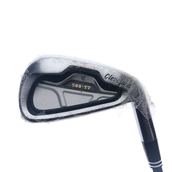 Used Cleveland 588 TT Iron Degrees Stiff Flex Replay Golf