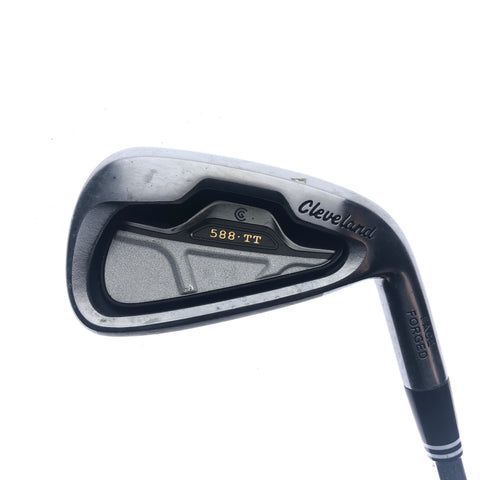 Used Cleveland 588 TT 6 Iron / 27.0 Degrees / Stiff Flex