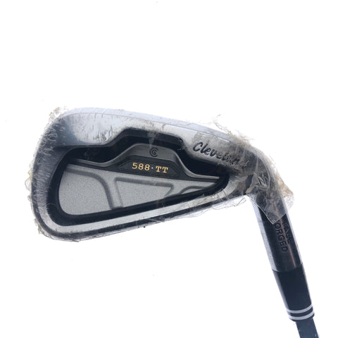 Used Cleveland 588 TT 6 Iron / 27.0 Degrees / Stiff Flex