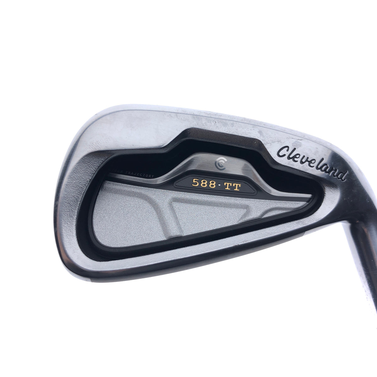 Used Cleveland 588 TT 6 Iron / 27.0 Degrees / Stiff Flex