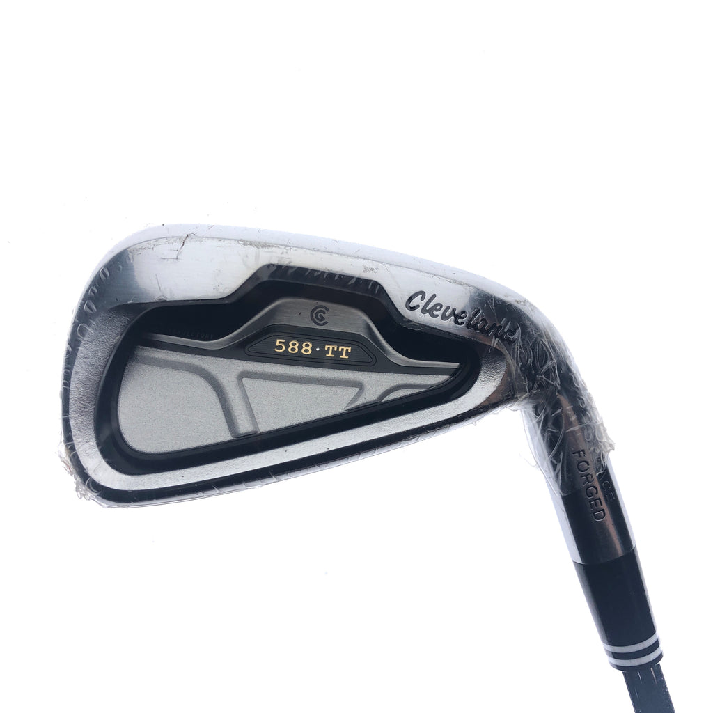 Used Cleveland 588 TT 6 Iron / 27.0 Degrees / Stiff Flex