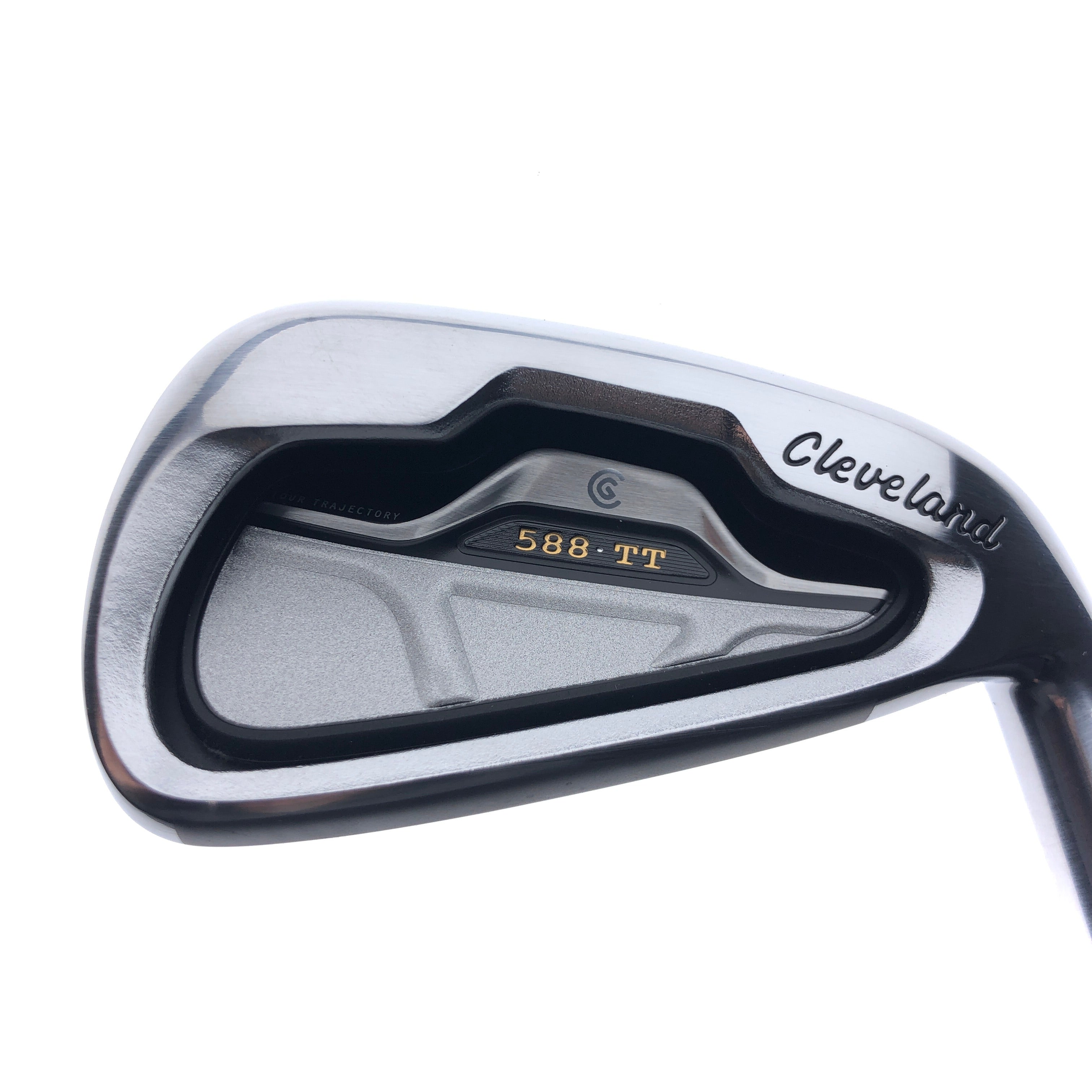 Used Cleveland 588 TT 6 Iron / 27.0 Degrees / Stiff Flex