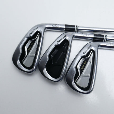 Used Cleveland 588 TT Iron Set / 5 - PW / Stiff Flex